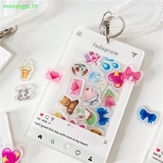 Monnygo เคสกรอบรูปไอดอล สําหรับใส่โฟโต้การ์ด