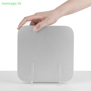 Monnygo กล่องเราเตอร์อะคริลิคใส แนวตั้ง กันลื่น สําหรับ Mac Mini 2010-2020