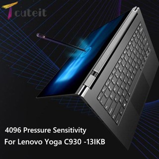 Tcuteit Lenovo Yoga C930-13IKB ปากกาสไตลัส หน้าจอสัมผัส สําหรับแล็ปท็อป คอมพิวเตอร์ แท็บเล็ต