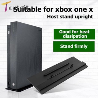 Tcuteit ตัวยึดแนวตั้ง สําหรับ Xbox One X Scorpio Game Console Bracket Cooling Seat