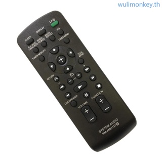 Wu RM-AMU137 รีโมตคอนโทรล แบบเปลี่ยน สําหรับระบบ Sony CMT-FX300i CMT-HX35R