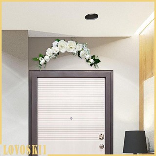 [Lovoski1] พวงหรีดดอกไม้ สําหรับตกแต่งผนังบ้าน
