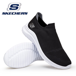 ค่าของเงิน!! Skechers_ รองเท้าผ้าใบลําลอง ข้อสั้น ผ้าตาข่าย น้ําหนักเบา ระบายอากาศ เหมาะกับการวิ่ง เล่นกีฬา แบดมินตัน แฟชั่นสําหรับผู้ชาย และผู้หญิง