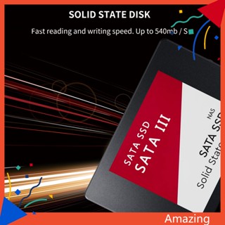 [AM] โซลิดสเตตไดรฟ์ SATA 30 SSD 1TB 2TB ทนทาน ขนาดใหญ่ สําหรับคอมพิวเตอร์