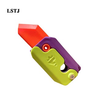 [Lstjj] ของเล่นโมเดลหัวไชเท้า ขนาดเล็ก ของขวัญวันเกิด สําหรับเด็ก