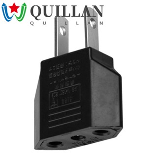 Quillan ตัวแปลง 500W 5 ชิ้น / ล็อต ซ็อกเก็ตชาร์จ EU เป็น US