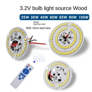 โคมไฟเพดาน LED พลังงานแสงอาทิตย์ 3.2V-6V พร้อมรีโมตคอนโทรล