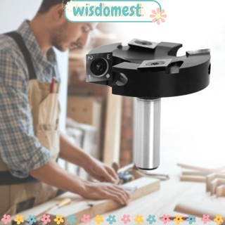 Wisdomest ดอกเราเตอร์สปอยเลอร์ CNC ความแข็งแรงสูง สําหรับงานไม้