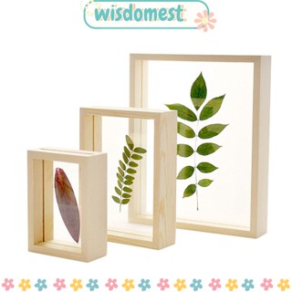 Wisdomest กรอบรูปไม้ แฟชั่น สไตล์วินเทจ สําหรับครอบครัว