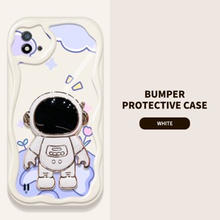 Ybd INS เคสโทรศัพท์มือถือแบบนิ่ม กันกระแทก ลายนักบินอวกาศ สําหรับ OPPO Realme C20 C20A C11 2021