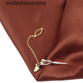 Mxfashione คลิปหนีบเนคไท โลหะ รูปเครื่องบิน สไตล์คลาสสิก เครื่องประดับแฟชั่น