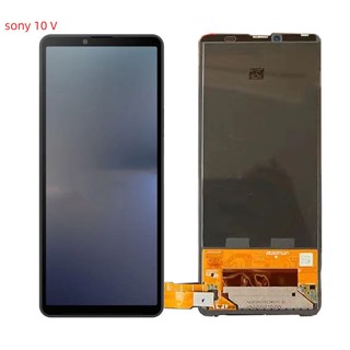 Oled อะไหล่หน้าจอสัมผัสดิจิทัล LCD แบบเปลี่ยน สําหรับ Sony Xperia 10 V Sony x10 V