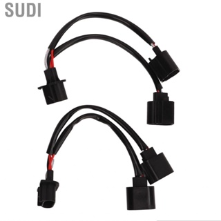 Sudi Headlight Splitter Wire Y Shape High Efficient Heavy Duty 9008 H13 Wiring Harness Socket Adapter for Pickup  Cable