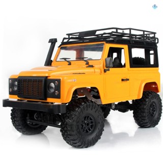 ไฟ Led MN-D90 Rock Crawler 1/12 4WD 2.4G ความเร็วสูง สําหรับรถบรรทุกบังคับ