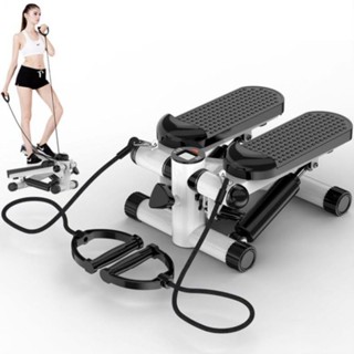 สเต็ปเปอร์ V-shape stepper เครื่องเหยียบออกกำลังกาย พร้อมเชือกดึง เครื่องออกกำลังกาย เครื่องบริหารต้นขา ออกกำลังกาย