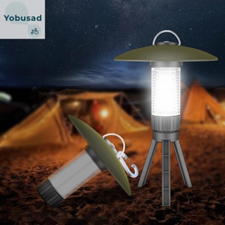 [Yobusad.th] โคมไฟ LED IPX4 กันน้ํา สําหรับตั้งแคมป์ เดินป่า เอาตัวรอดกลางแจ้ง