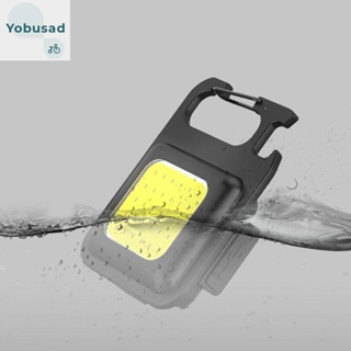 [Yobusad.th] Cob LED โคมไฟเปิดขวด IPX4 กันน้ํา 4 โหมด สําหรับตั้งแคมป์ เดินป่า กลางแจ้ง