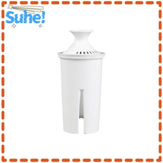 Suhe อะไหล่ไส้กรองน้ํา พิชเชอร์ ติดตั้งง่าย แบบเปลี่ยน สําหรับ Brita Dispensers