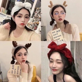 Hot Sale# Internet celebrity face-washing hair band unisex face-washing hair band facial mask hair-pressing headband women go out all-match Korean 8cc