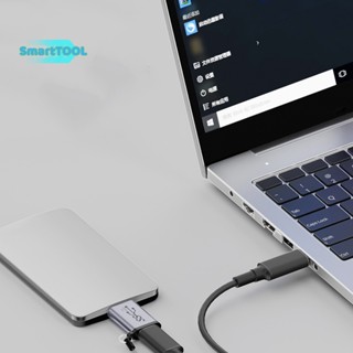 Utzn&gt; อะแดปเตอร์แปลงข้อมูล USB A/C เป็น Micro B 3.0 10Gbps ความเร็วสูง สําหรับฮาร์ดดิสก์ภายนอก S5 Note3 HDD