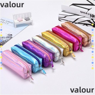 Valour กล่องดินสอเลเซอร์ PVC กันน้ํา 6 สี 2 ชิ้น