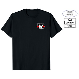 [COD]เสื้อยืด RACING เสื้อซิ่ง [COTTON 100%] [KUMAMON [1]]S-5XL