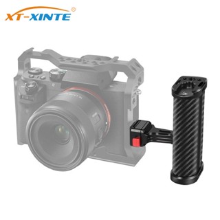 Xt-xinte กรงกล้องอลูมิเนียมอัลลอยด์ สําหรับกล้อง Sony Canon DSLR 1/4