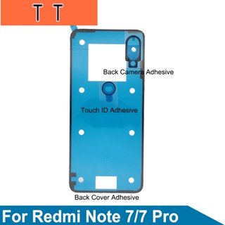  สติกเกอร์เทปกาว ติดกล้องหลัง สําหรับ Redmi Note 7 Note 7 Pro