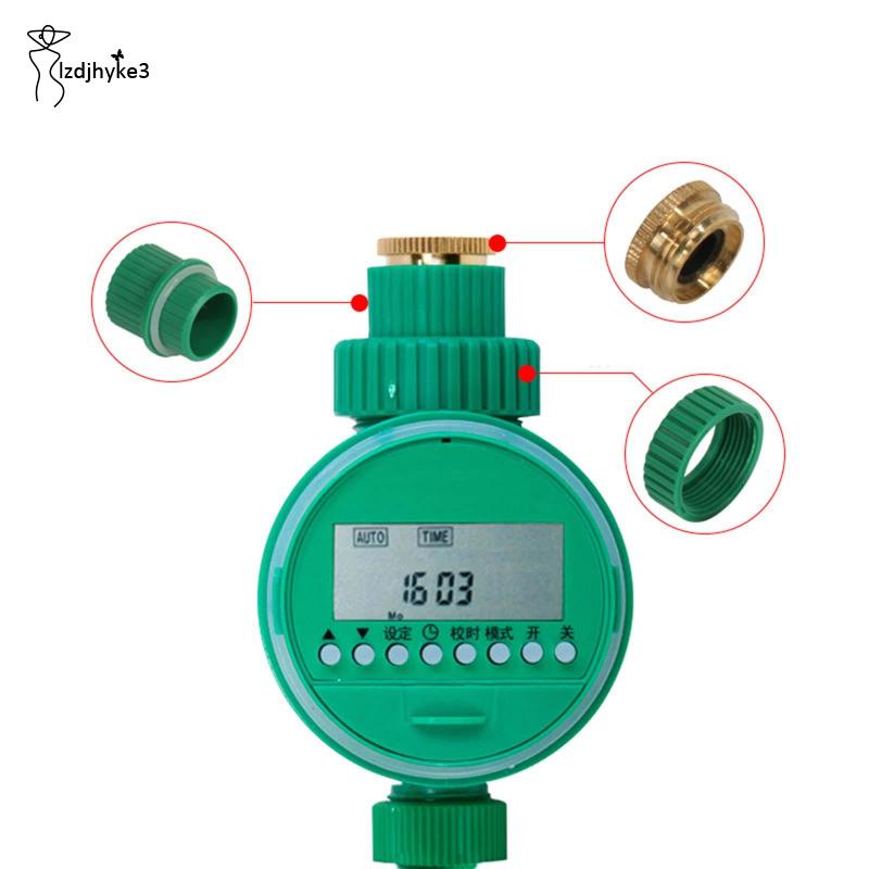 [lzdjhyke3 ] อุปกรณ ์ เสริมทดแทนตัวจับเวลาน ้ ําอัตโนมัติสําหรับภูมิทัศน ์ ลาน