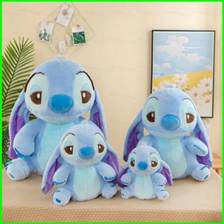 Hobby หมอนตุ๊กตานุ่ม รูปการ์ตูน Stitch น่ารัก ขนาด 55 ซม. ของขวัญ สําหรับตกแต่งบ้าน