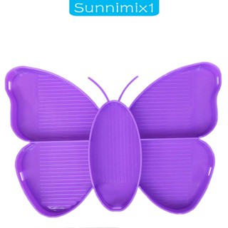 [Sunnimix1] ถาดปักครอสสติตช์คริสตัล พลอยเทียม 5D สําหรับผู้ใหญ่