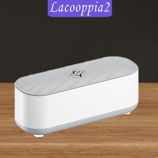 [Lacooppia2] เครื่องทําความสะอาดแว่นตา แบบปุ่มดูด เสียงรบกวนต่ํา สําหรับเครื่องประดับ แหวน ต่างหู นาฬิกา แว่นตา