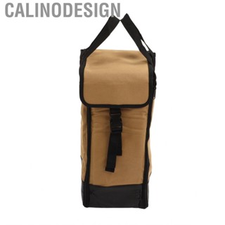 Calinodesign Camping Lamp Storage Bag  Outdoor Lantern Portable Large for Evening Party