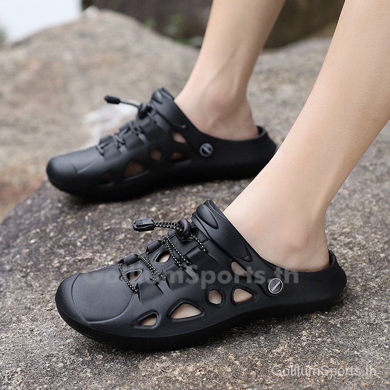 พร้อมส่ง รองเท้าแตะ Croc NJY5 สําหรับผู้ชาย เหมาะกับการเล่นกีฬา