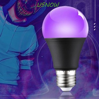 Usnow หลอดไฟอลูมิเนียม UV 10W 85-265V 360 Glow E26 E27 แบบพกพา