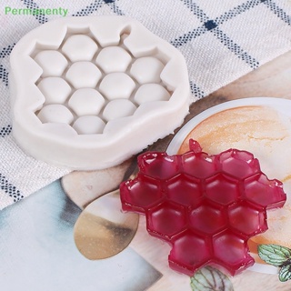 Permanenty Bees และรังผึ้ง ซิลิโคน แม่พิมพ์ ฟองดองท์ ช็อคโกแลต เค้ก แม่พิมพ์ DIY สบู่ แม่พิมพ์เค้ก เครื่องมือตกแต่งเบเกอรี่ แม่พิมพ์ สินค้าดี