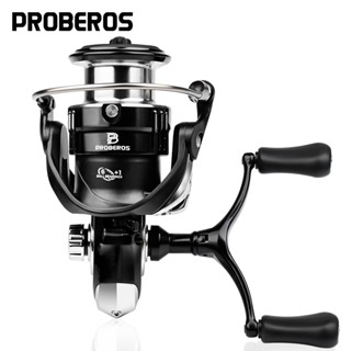 Proberos โลหะ Double Rocker Arm ตกปลา Reel 6.2: 1 6 + 1BB แบริ่งความเร็วสูงระยะไกลโยน Lure Reel ตกปลาทะเล Sea Rod Reel