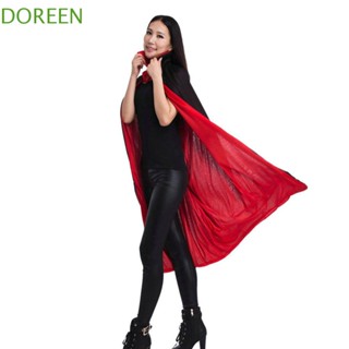 Doreen เสื้อคลุมแม่มด เครื่องแต่งกาย สําหรับผู้ใหญ่ เหมาะกับฮาโลวีน