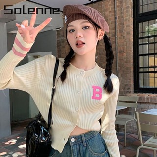 Solenne  เสื้อครอป เสื้อแฟชั่นผู้หญิง สีพื้น สําหรับผู้หญิง ใส่ไปคลับ ปาร์ตี้ 2023 NEW สวย Comfortable สบาย Chic A29J2HG 36Z230909