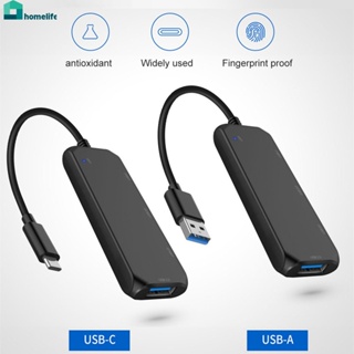 4 In1 Type C Hub Docking Station 5Gbps USB 3.0 2.0 Splitter Adaptador สำหรับ Macbook Pro Huawei Xiaomi แล็ปท็อปอุปกรณ์เสริม Home home home