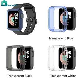 Xiaomi Watch Mi Watch Lite/redmi Watch Redmi Watch Half Pack เคสป้องกัน Half-Pack Anti-Drop วัสดุที่ทนทาน Home home home