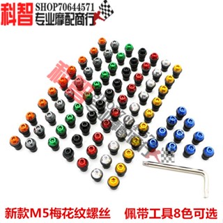 สกรูกระจกหน้ารถยนต์ สําหรับ Ducati 900SS 1000SS M900 996 998 748