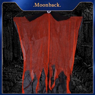 &lt;moonback&gt; จี้หัวกะโหลกผี ผี สําหรับปาร์ตี้ฮาโลวีน