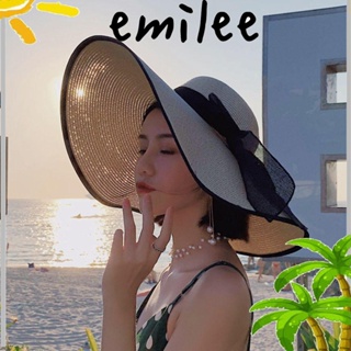 Emilee หมวกกันแดด UPF50+ แฟชั่นฤดูร้อน สําหรับผู้หญิง