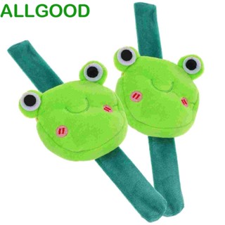 Allgoods สร้อยข้อมือ จี้รูปกบ ทรงกลม ใส่สบาย ของเล่นสําหรับเด็ก