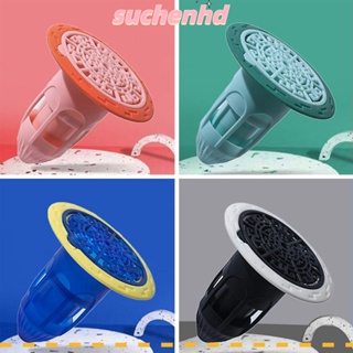 Suchenhd ฝาครอบท่อระบายน้ํา ป้องกันแมลง ป้องกันกลิ่น ถอดออกได้ ทนทาน อุปกรณ์เสริม สําหรับห้องครัว ห้องน้ํา