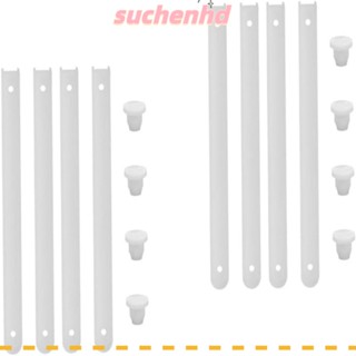 Suchenhd สไลด์ลิ้นชัก สีขาว แบบเปลี่ยน สําหรับตู้เสื้อผ้า 8 ชิ้น