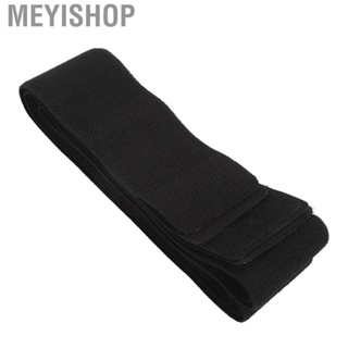 Meyishop Thigh Trainer Trimmer High Elastic 7cm Width Fat Wrap Belt for Shaping Exercise Women