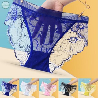 GORGEOUS~Women Briefs Transparent Underpants Underwear Women Breathable Briefs Panties