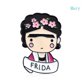 Mary Art ผู้หญิงเลดี้ปก Pins เคลือบเข็มกลัดสําหรับหมวกเสื้อผ้ากระเป๋าแจ็คเก็ตเสื้อฮู้ด